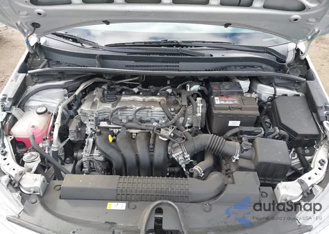 2021 Toyota Corolla Le z USA, uszkodzony, nr VIN 5YFEPMAE7MP223909